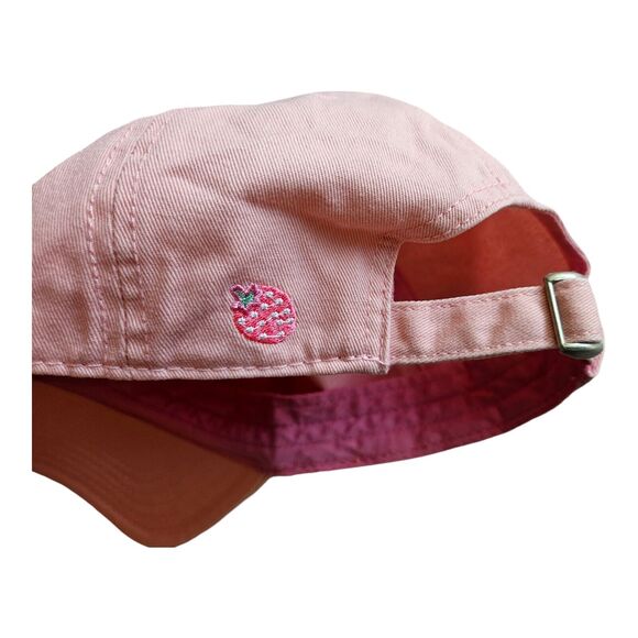 HELLO KITTY Kawaii Milk Cap Hat Pink Adjustable Sanrio for HOT TOPIC - Picture 4 of 8